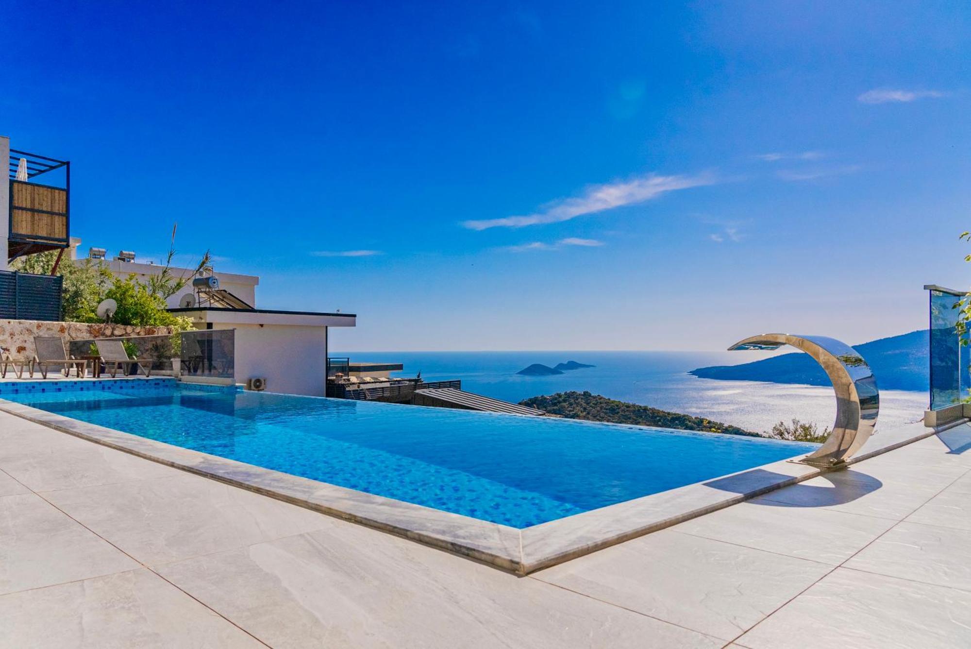 Stunning Sea View Luxury In Kalkan Villa Kas